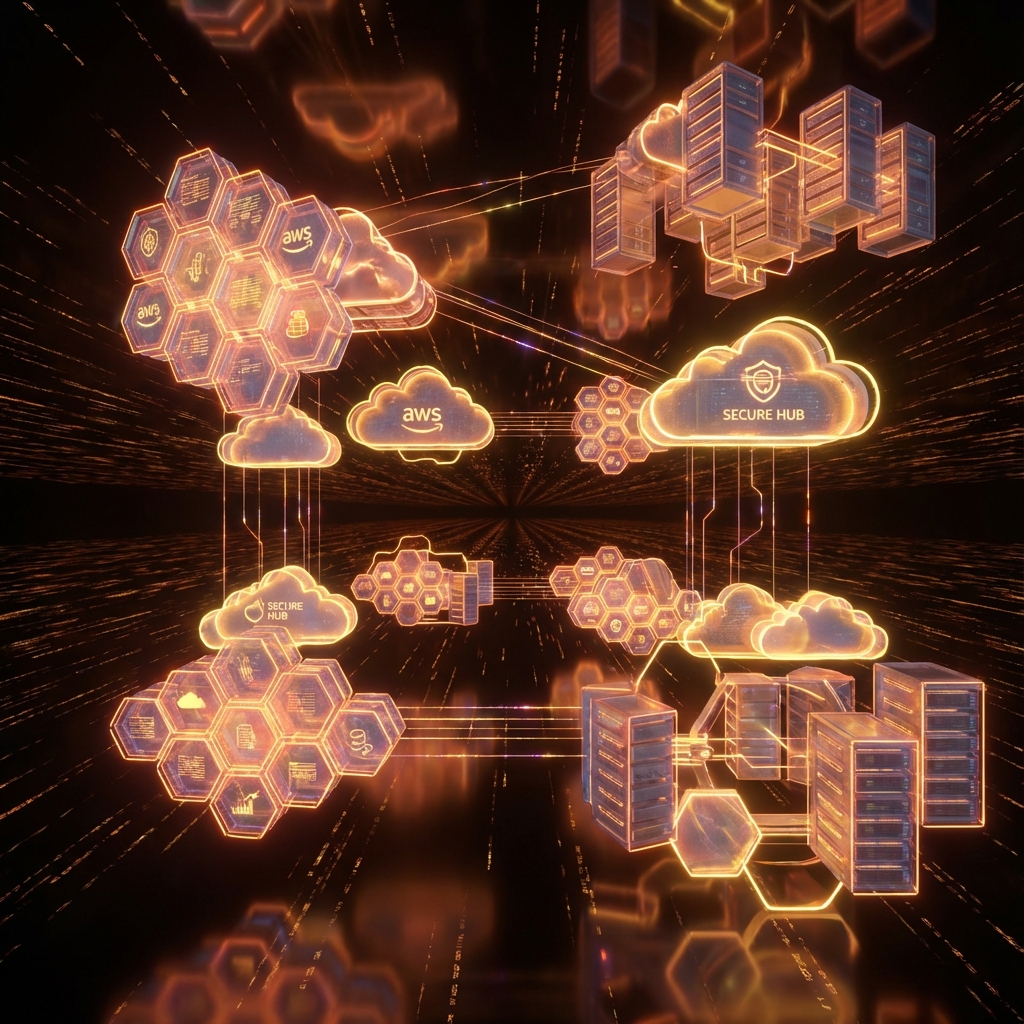 Enterprise AWS Infrastructure for n8n